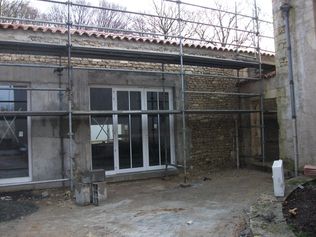 Renovation de la mairie de perigny