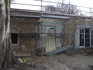 Renovation de la mairie de perigny